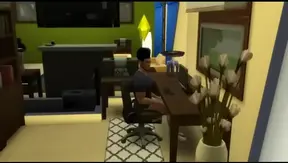 Hard Hot Animated Self-Love: Sim Goes Wild in Steamy Gay Solo Ride – XXXAnimeGay 18+