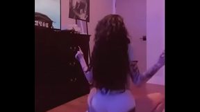 Bhad Bhabie twerking