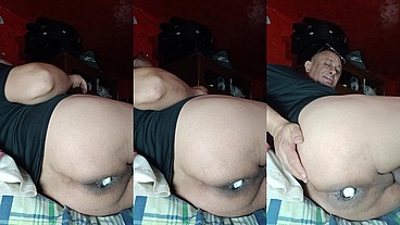 Plug anal y juego