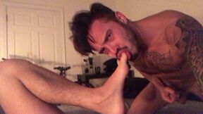Foot Fetish Suck Off