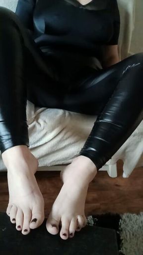 Footfetish video