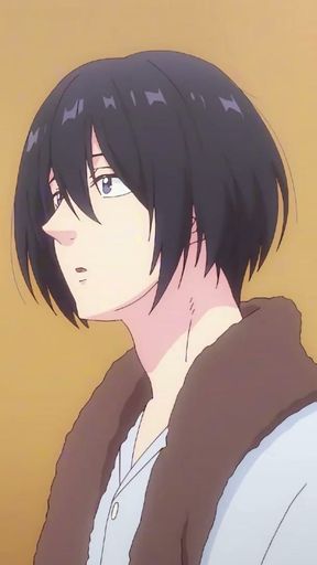 Kaji fucks Fukami raw on the hotel bed after the shower - Gay Hentai Anime   Clip 1