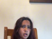 Petite Desi MiaZ reacts to Life is Strange Max and Chloe compilation