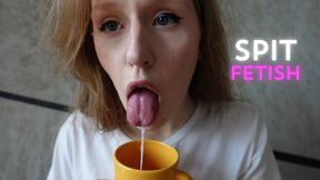 Spit fetish