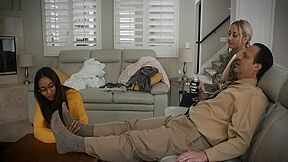 Asian Teen 18+ Fucked By Foster Parents