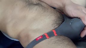 He enjoys the scent of messy undergarments.