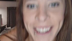 Filling Up A Loogie Vial