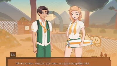 Camp Mourning Wood (Exiscoming) - Part 12 - The Best Naked Girl By LoveSkySan69