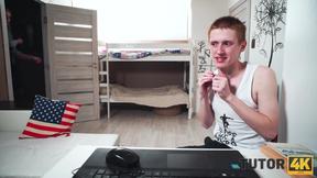 ”TUTOR4K. Educator is penetrated by blatant guy who invited MILF for fucking”