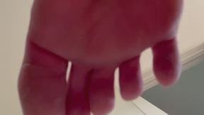 Get under my feet