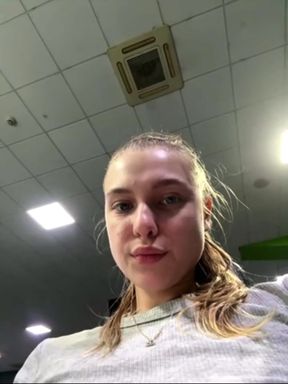 A sweaty Latina gets fucked hard after workout