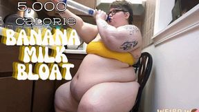 5,000 Calorie Banana Milk Bloat - MP4