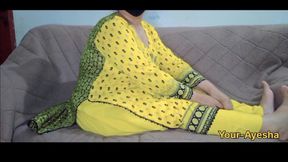 Desi Indian Ayesha Bhabi Alone Home Masturbate Sex Video