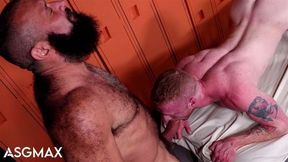 PrideStudios Hairy Bear Bearbacks Hunk After Juicy Massage