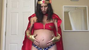 Wonder Woman VS Tentacle Monster