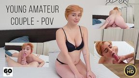 young amateur couple - pov
