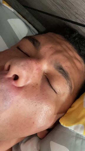 Petite Blonde Latina Trans Girl Itzel Saenz Takes Cock &amp; Cums From Head