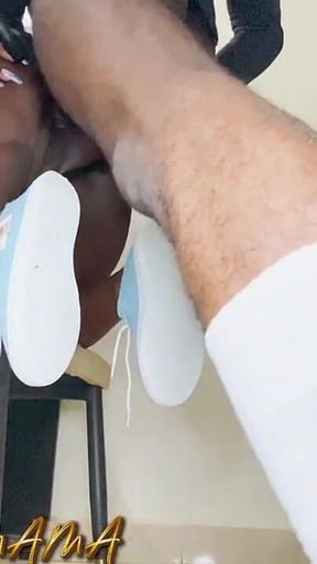 I Love How My Husband Cum in My Butt After I Eat He’s Ass He Fucked Me Roughly While I Gape Externally