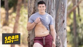 Hot Twink - Tall & Muscular Hunk Clark Reid Loves Masturbating In Front Of The Camera