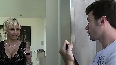 My stepmom fucks the every boy she sees