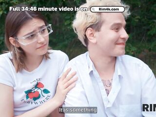 RIM4K. Anal sex and ass fucking between different couples in tents