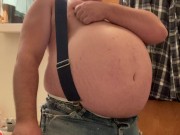 beer bloating night 1