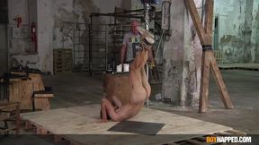 Galiel Swan endures flogging from dominant Sebastian Kane
