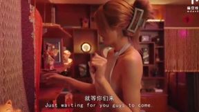 Extreme Big Black Cock Obliterates Two Virgin Asian Pussy Holes