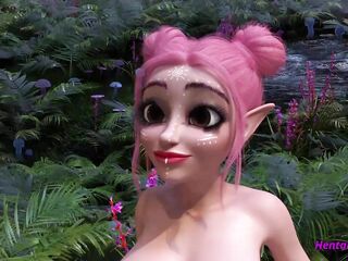 Redhead Futa Centaur Monster Wang [ Animation CG ]