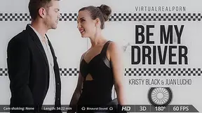 Juan Lucho Kristy Black in Be my driver - VirtualRealPorn