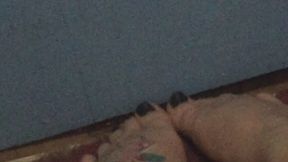 CRACK UNDER A ROOM DOOR