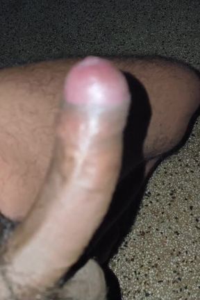 Indian cock masturbation
