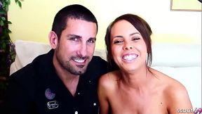 Real Couple First Time Porn on Casting Couch