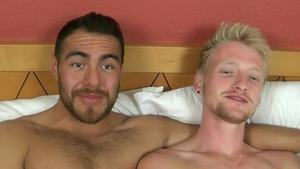 JockBreeders: Super hot Anton Dahl & Brett Cullen butt fucking