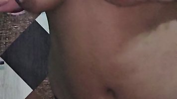 Amateur Indian girl masturbates her wet pussy