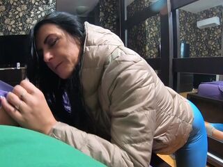 preview-MilfyCalla- Yoga panties, silk bedding and a lot of cum on my jackets 195