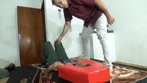 HEAVY FACE SITTING IN SMOTHER BOX WITH BIG ALPHA MALE - BY PAULO MAQUI - CLIP 2 IN FULL HD