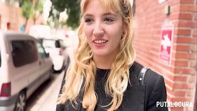 PutaLocura - La argentina caliente Agustina es pillada por Torbe en la calle y se lo folla