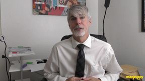 ManPuppy Richard Lennox Pressures Someone Into A Risky On Camera Dare