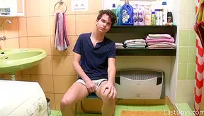 John Hunt Masturbates Solo ~ A Sensual Self-Pleasure Session - Eastboys