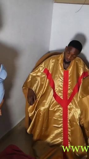 Powerful moment from &quot;Rev. Fr and myself in the parish fucking&quot;