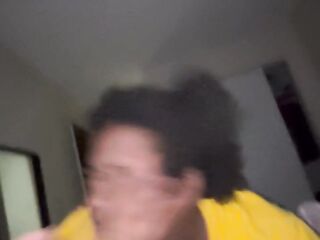 Dumb Floozy Gets Punched and slapped during the time that sucking dad's rod (Sadomasochism)