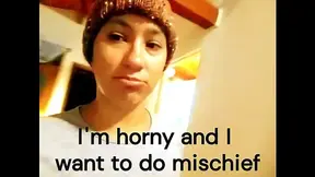 I Joke with My Friends and I Have Squirt Near the Stairs