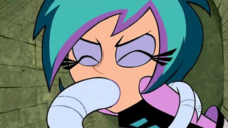 Cartoon chick is about to have first tentacle experience that will make her cum