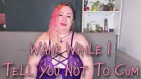 Wank While I Tell You Not To Cum