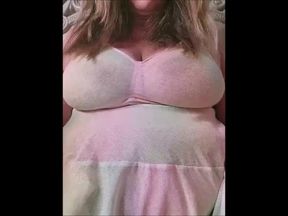 Sexy Pastel Lingerie Closeup Pussy Rubbing And Dildo Fucking