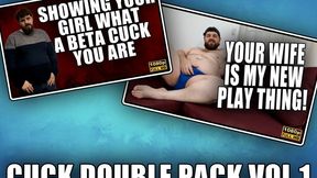 Cuck Double Pack Vol 1 - Full HD 1080p - KingMarti