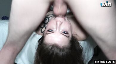 THAT'S HOW YOU GO VIRAL ON TIKTOK - Eden Ivy Takes It Balls Deep