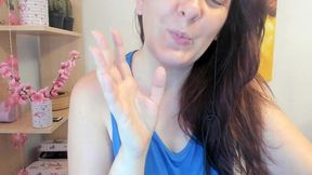 italian stepmom teaches you how to masturbate