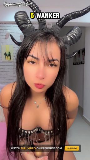 Friday Fetish Succubus Strap on CEI